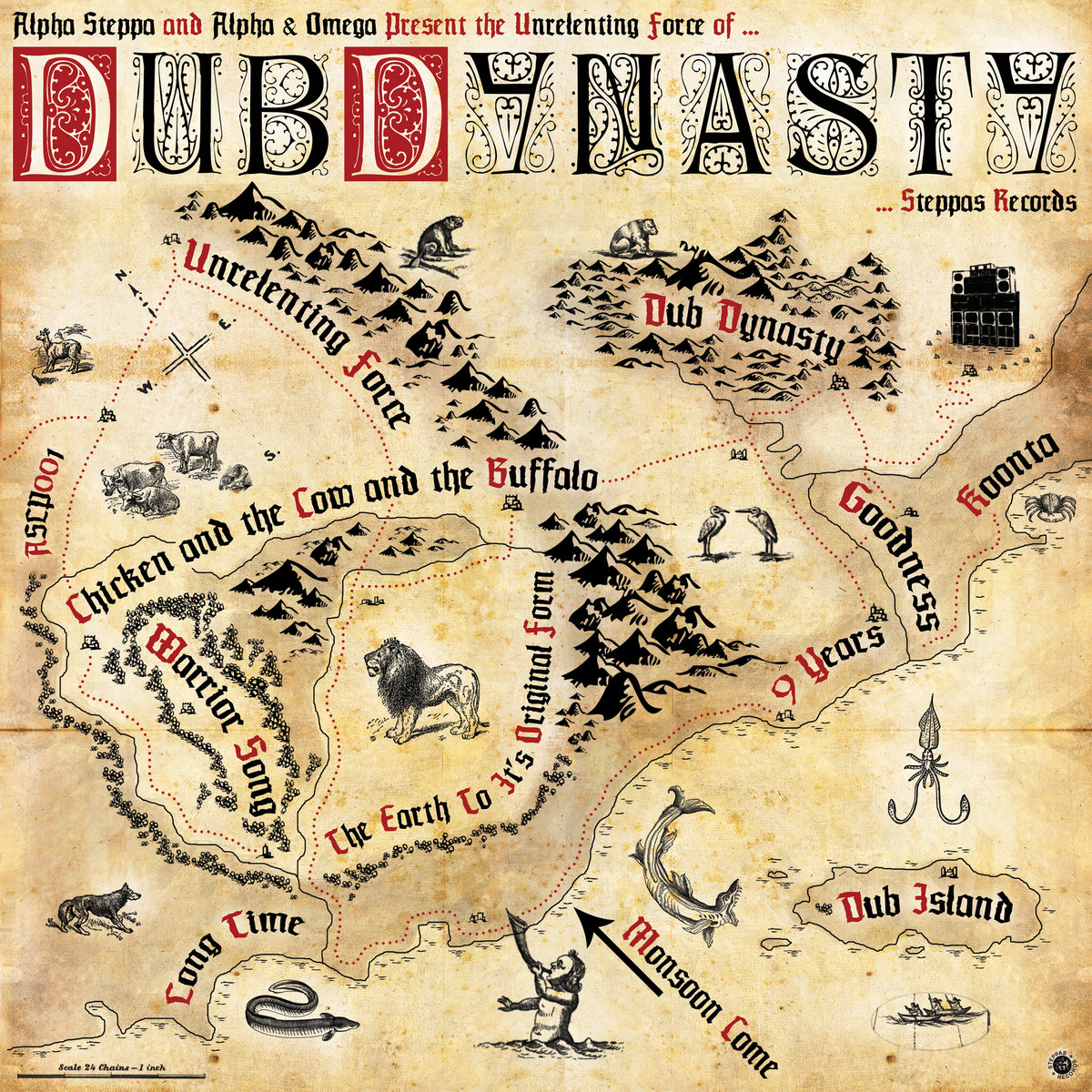 Dub Dynasty – Unrelenting Force | Steppas Records