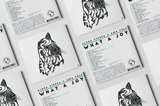 英2LP Alpha Steppa, Awa Fall What A Joy (2LP) ASLP01617 Steppas UK /00400 Alpha Steppa and Awa Fall: What A Joy (2LP)
