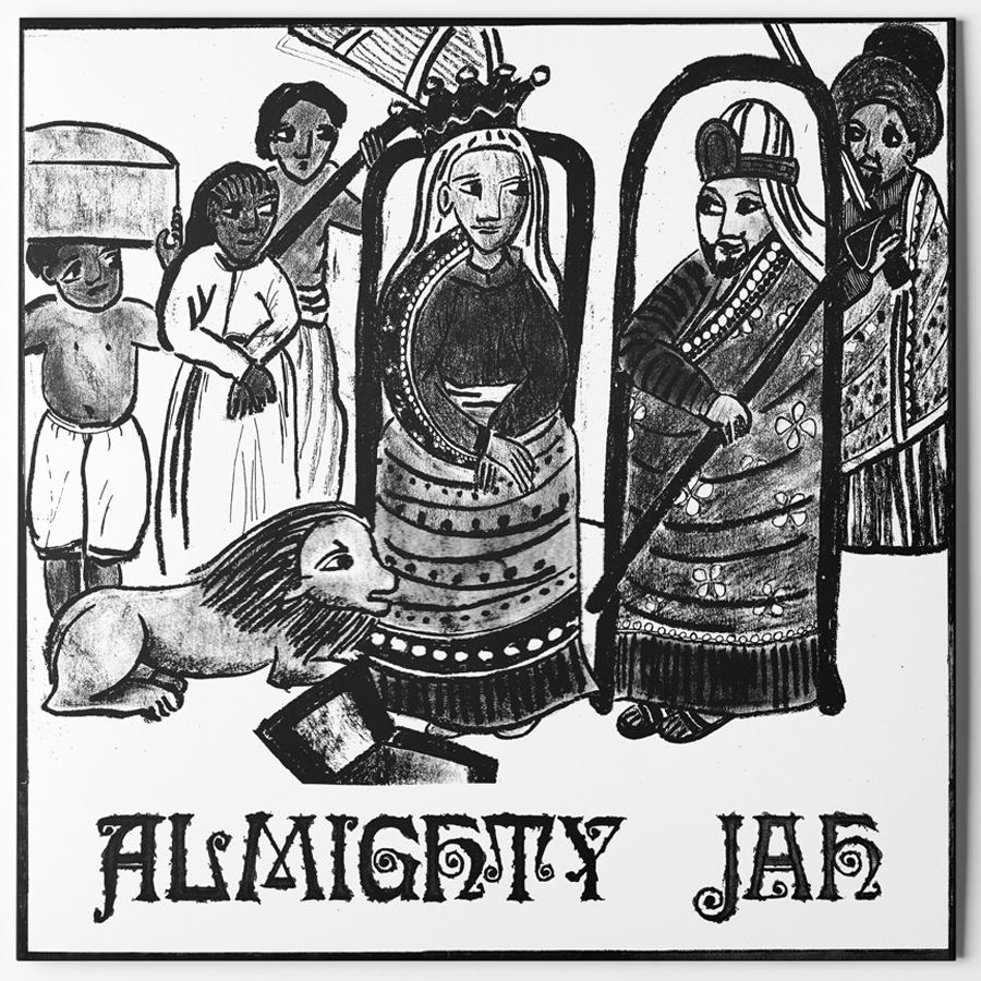 Alpha & Omega x Dub Judah - Almighty Jah (LP)