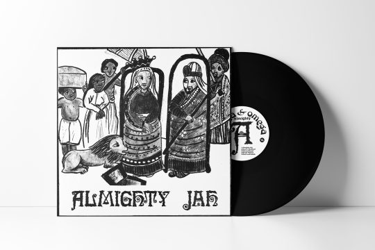 Alpha & Omega x Dub Judah – Almighty Jah (LP) [FINAL COPIES
