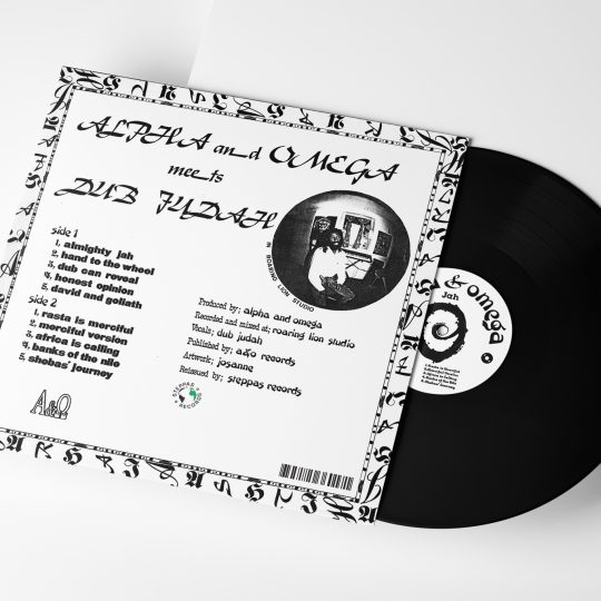 Alpha & Omega x Dub Judah - Almighty Jah (LP) [FINAL COPIES!]