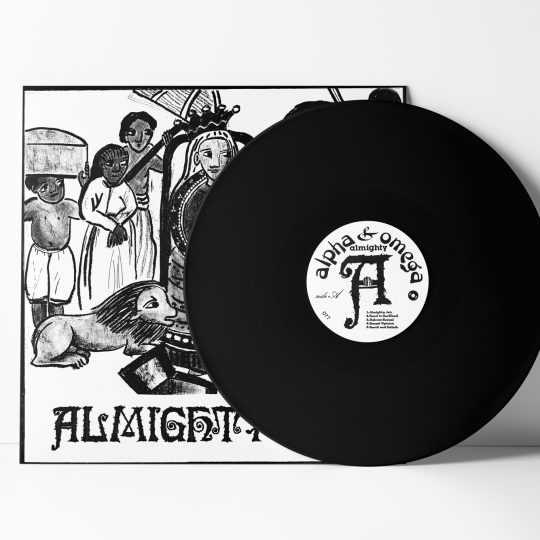 Alpha & Omega x Dub Judah - Almighty Jah (LP) [FINAL COPIES!]