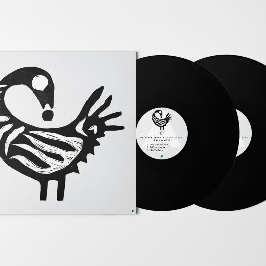 Alpha Steppa & Wellette Seyon - Balance (2xLP + CD + DL)