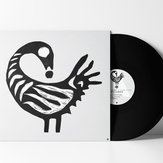 Alpha Steppa & Wellette Seyon - Balance (2xLP)