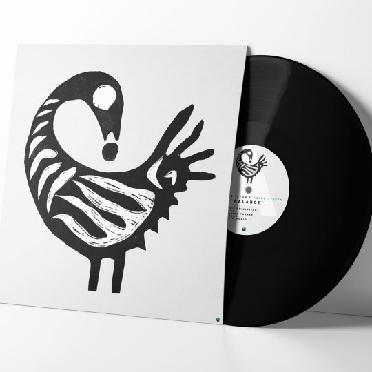 Alpha Steppa & Wellette Seyon - Balance (2xLP)