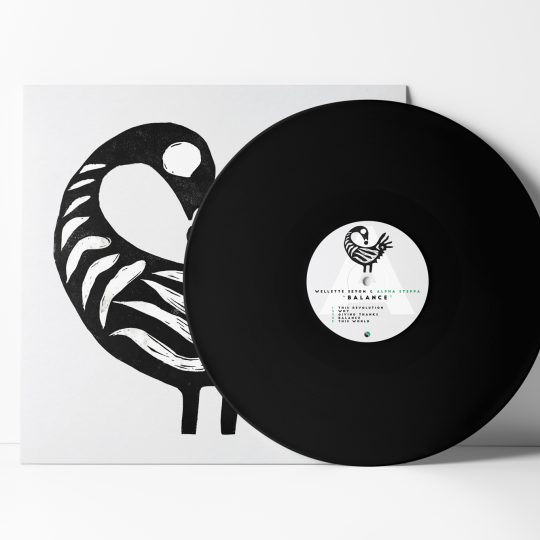 Alpha Steppa & Wellette Seyon - Balance (2xLP)