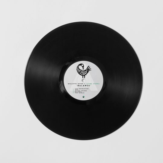 Alpha Steppa & Wellette Seyon - Balance (2xLP)