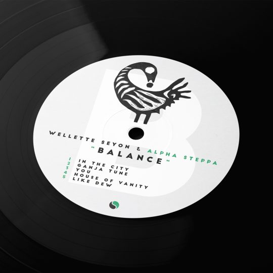 Alpha Steppa & Wellette Seyon - Balance (2xLP + CD + DL)