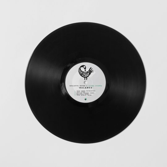 Alpha Steppa & Wellette Seyon - Balance (2xLP)
