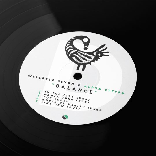 Alpha Steppa & Wellette Seyon - Balance (2xLP + CD + DL)