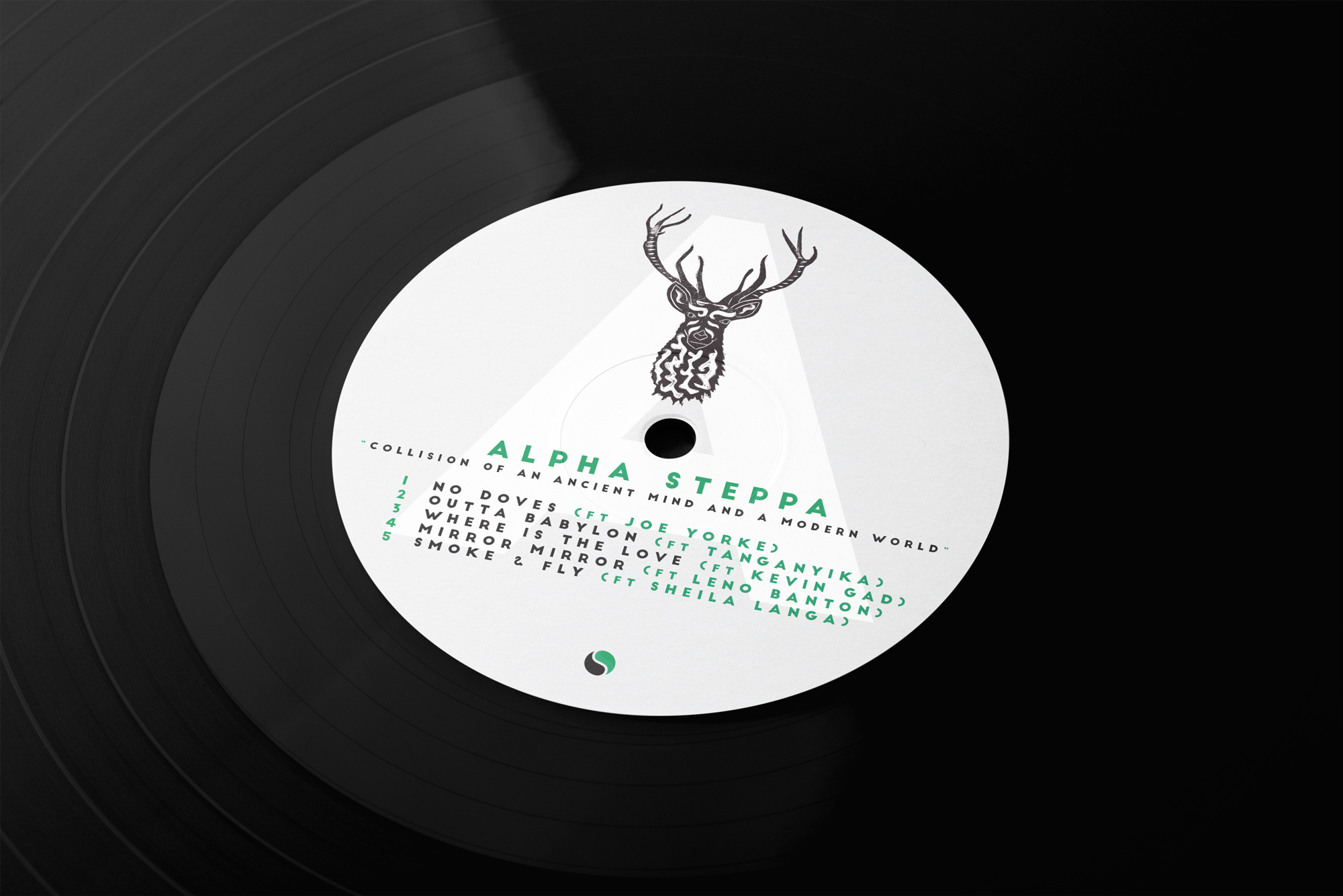 Alpha Steppa - Collision of an Ancient Mind and a Modern World (2xLP + CD + DL)