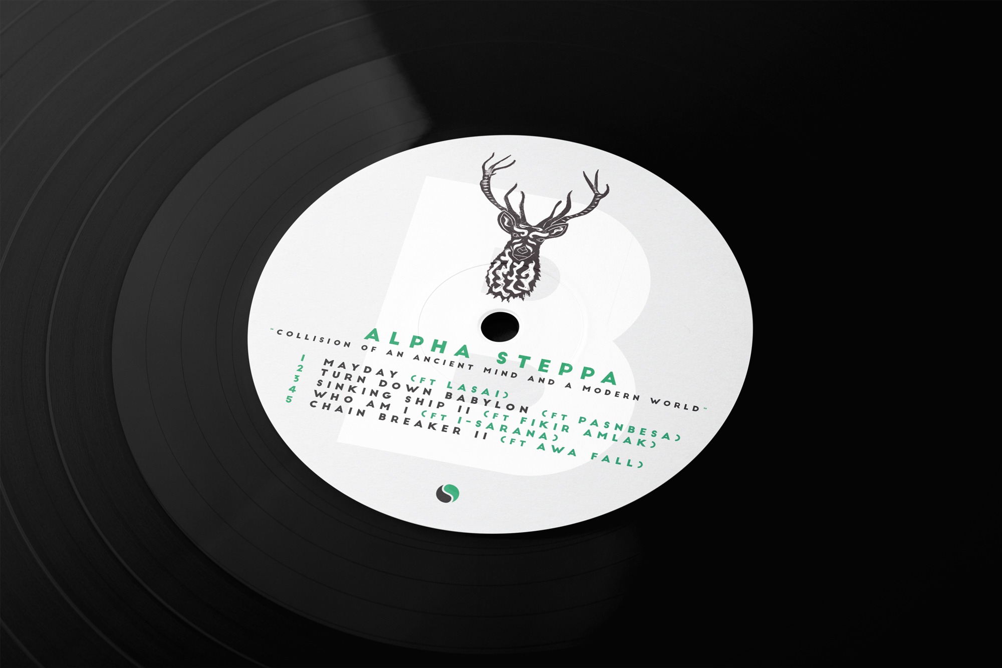 Alpha Steppa - Collision of an Ancient Mind and a Modern World (2xLP + CD + DL)