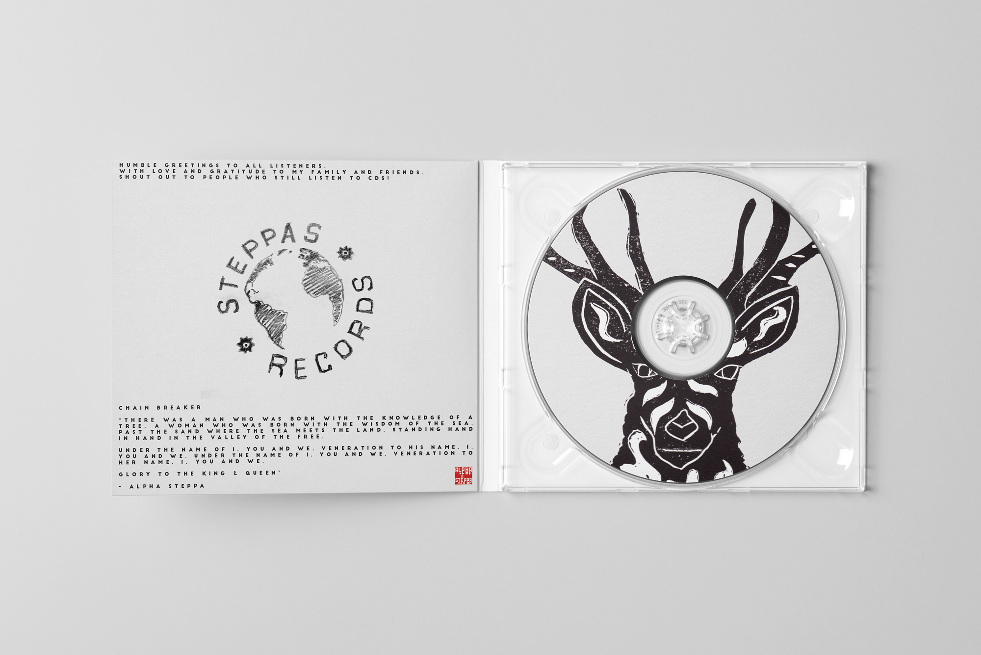 Alpha Steppa - Collision of an Ancient Mind and a Modern World (CD)