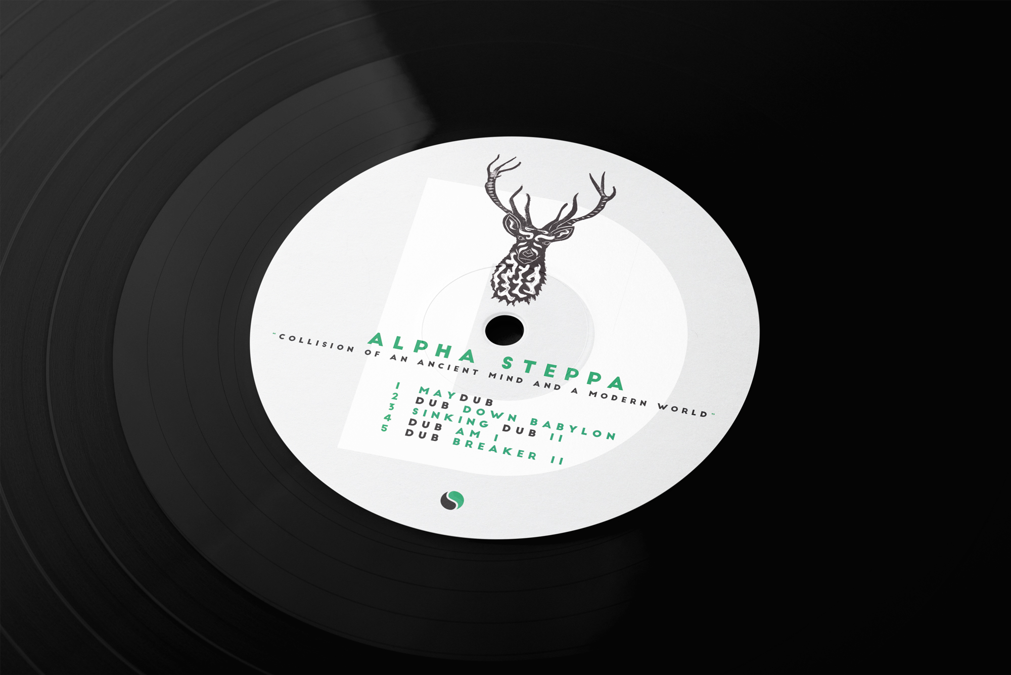 Alpha Steppa - Collision of an Ancient Mind and a Modern World (2xLP + CD + DL)
