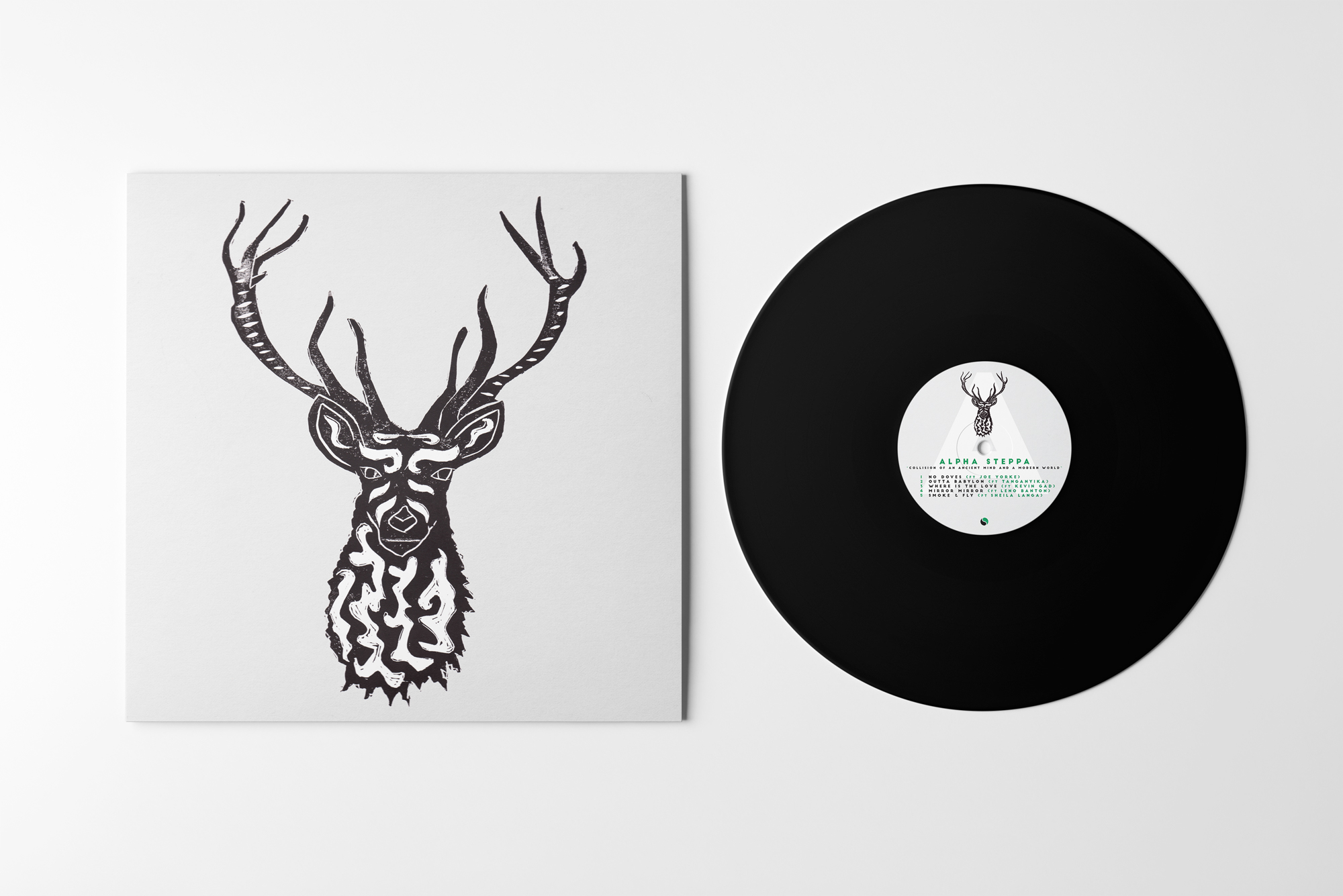 Alpha Steppa - Collision of an Ancient Mind and a Modern World (2xLP)