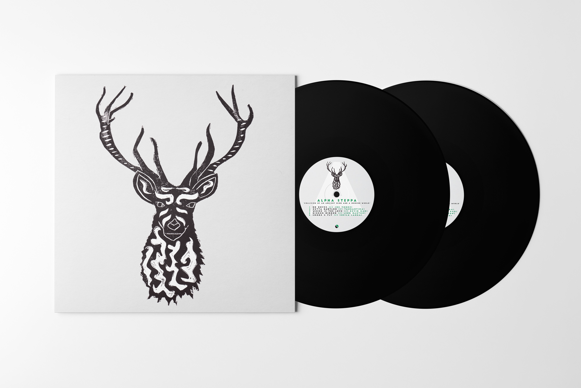 Alpha Steppa - Collision of an Ancient Mind and a Modern World (2xLP + CD + DL)