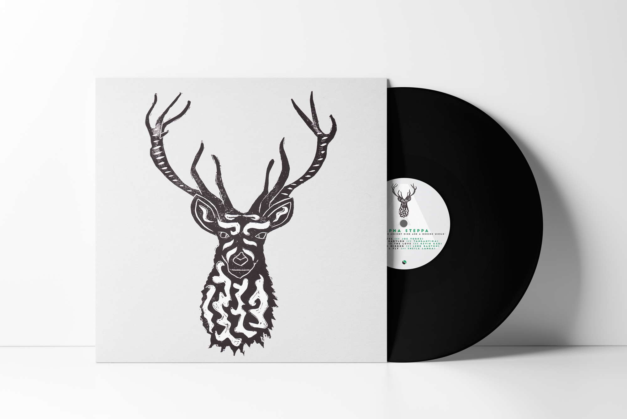 Alpha Steppa - Collision of an Ancient Mind and a Modern World (2xLP)