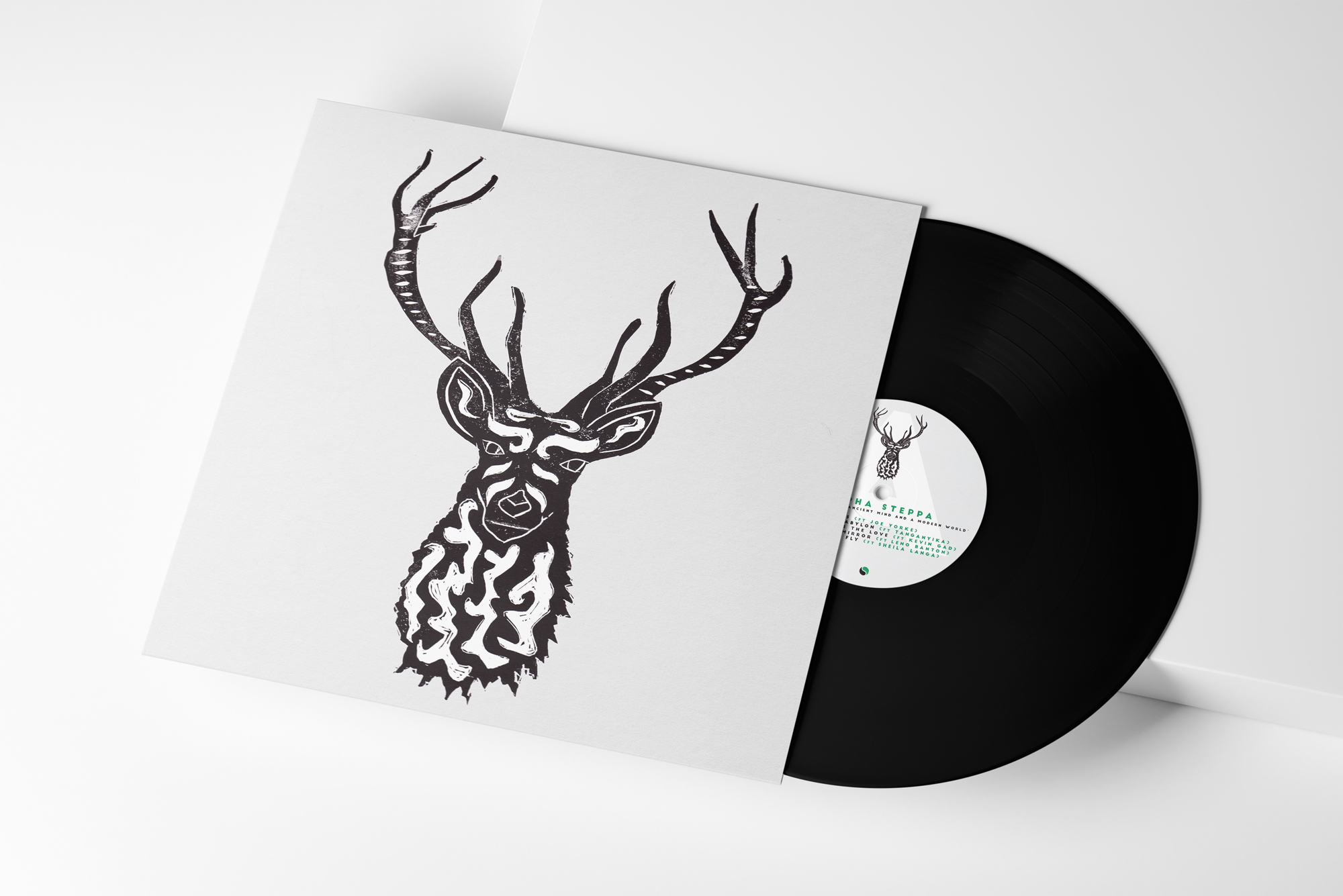 Alpha Steppa - Collision of an Ancient Mind and a Modern World (2xLP + CD + DL)