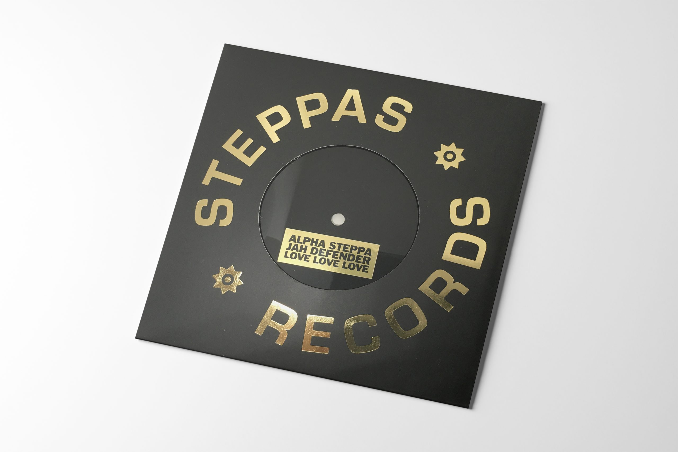 Alpha Steppa & Jah Defender - Love Love Love (7") [LAST COPIES, NO REPRESS]