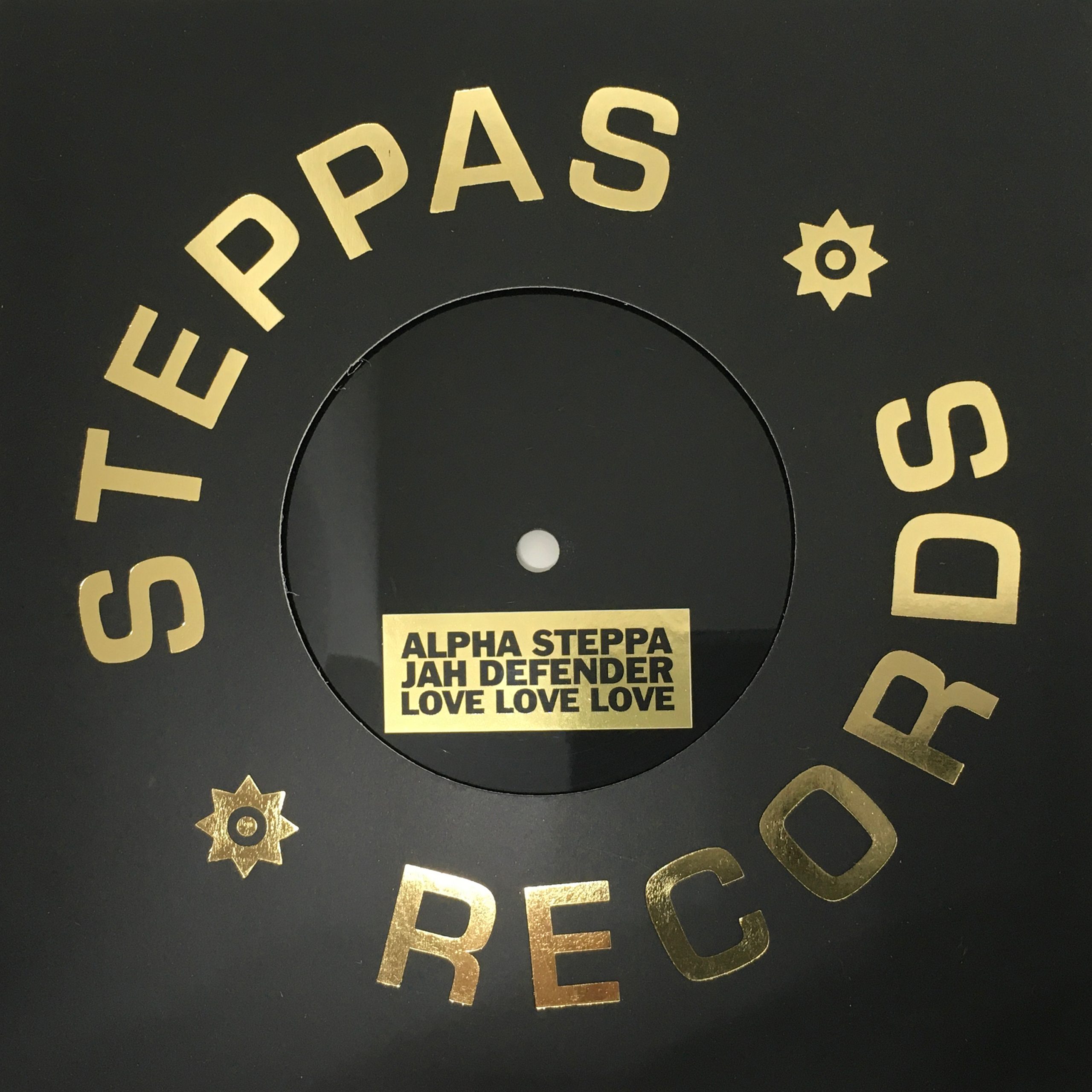 Alpha Steppa & Jah Defender - Love Love Love (7") [LAST COPIES, NO REPRESS]