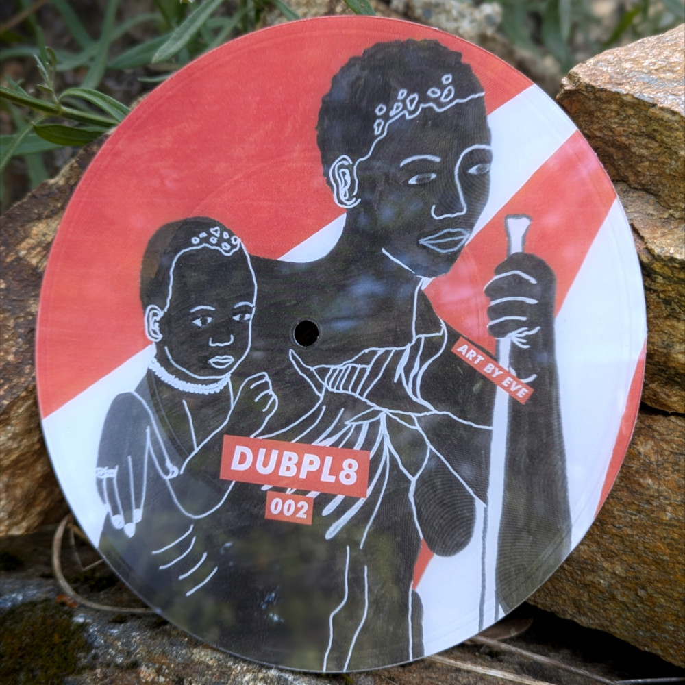 DUBPL8-002 Alpha Steppa & Awa Fall - Chain Breaker (LAST COPIES!)