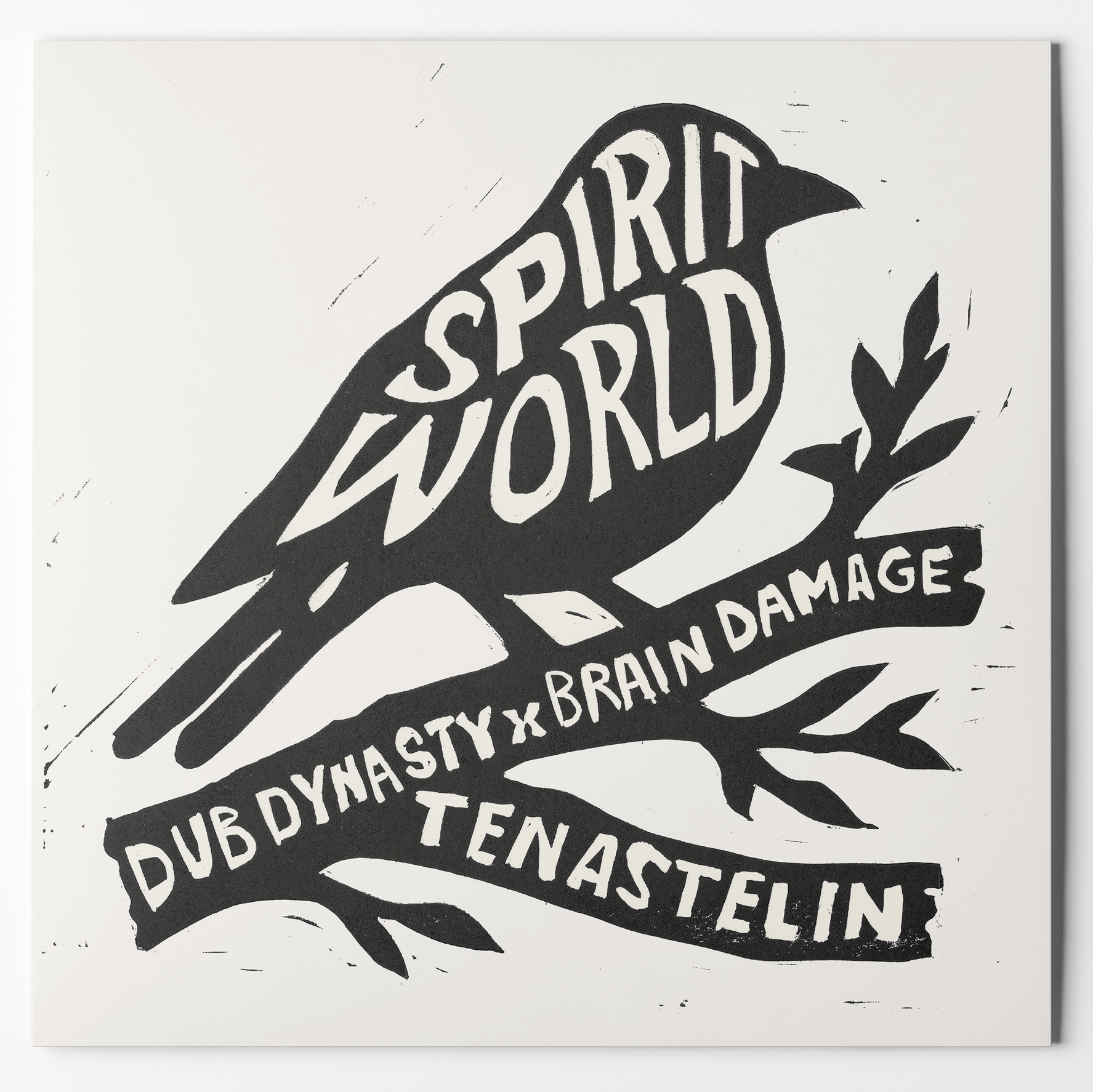 Special Edition: Brain Damage x Dub Dynasty - Spirit World Ft. Tenastelin (7") [SOLD OUT!]