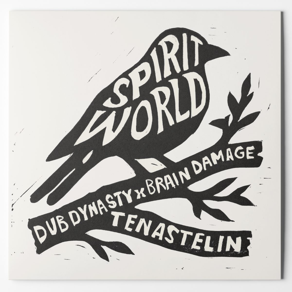 Brain Damage x Dub Dynasty (A&O + Alpha Steppa) - Spirit World Ft. Tenastelin (7")