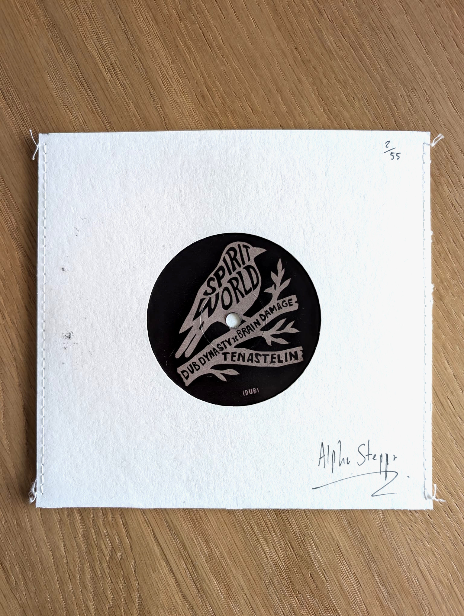 Special Edition: Brain Damage x Dub Dynasty - Spirit World Ft. Tenastelin (7") [SOLD OUT!]