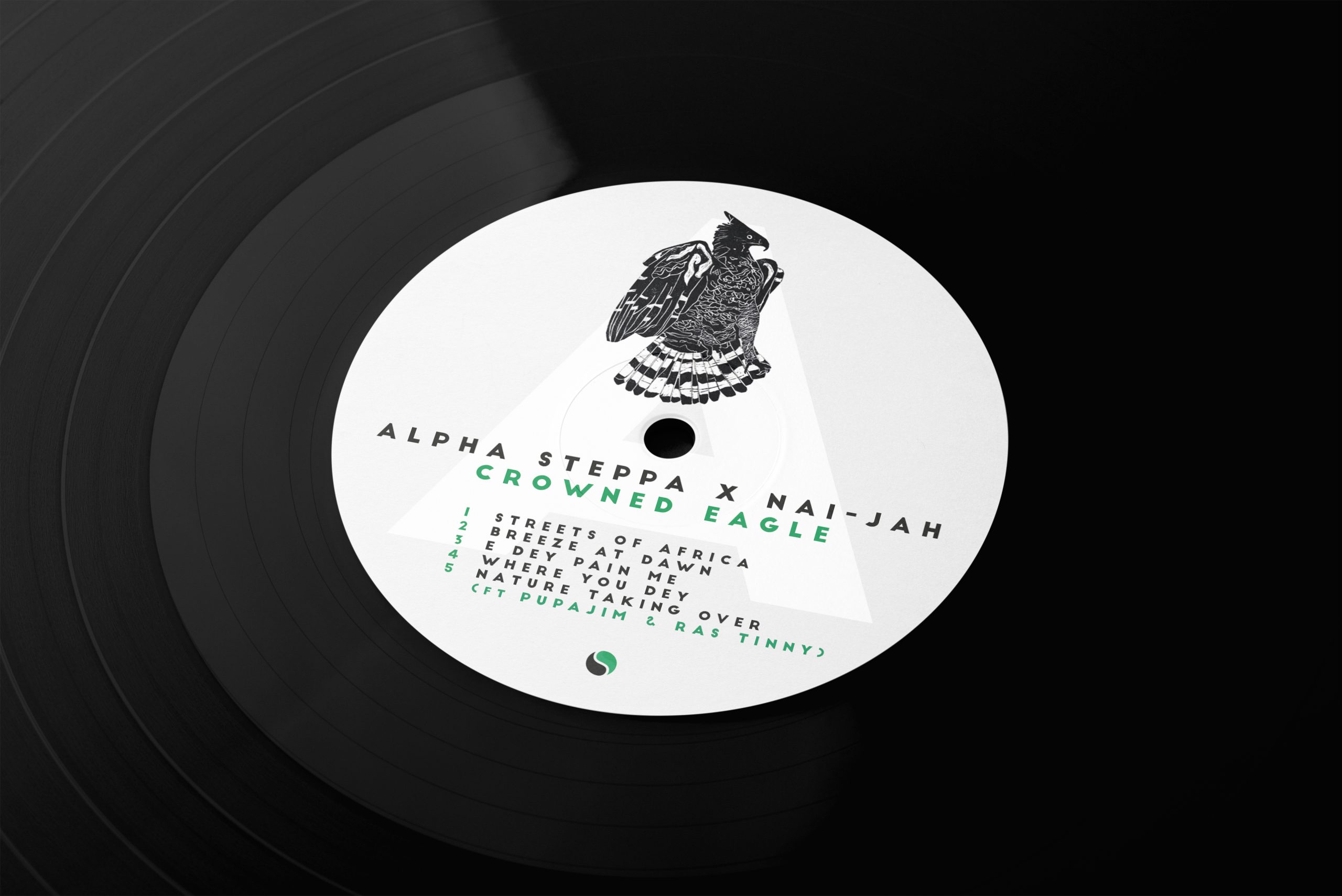 Alpha Steppa x Nai-Jah - Crowned Eagle (2xLP)