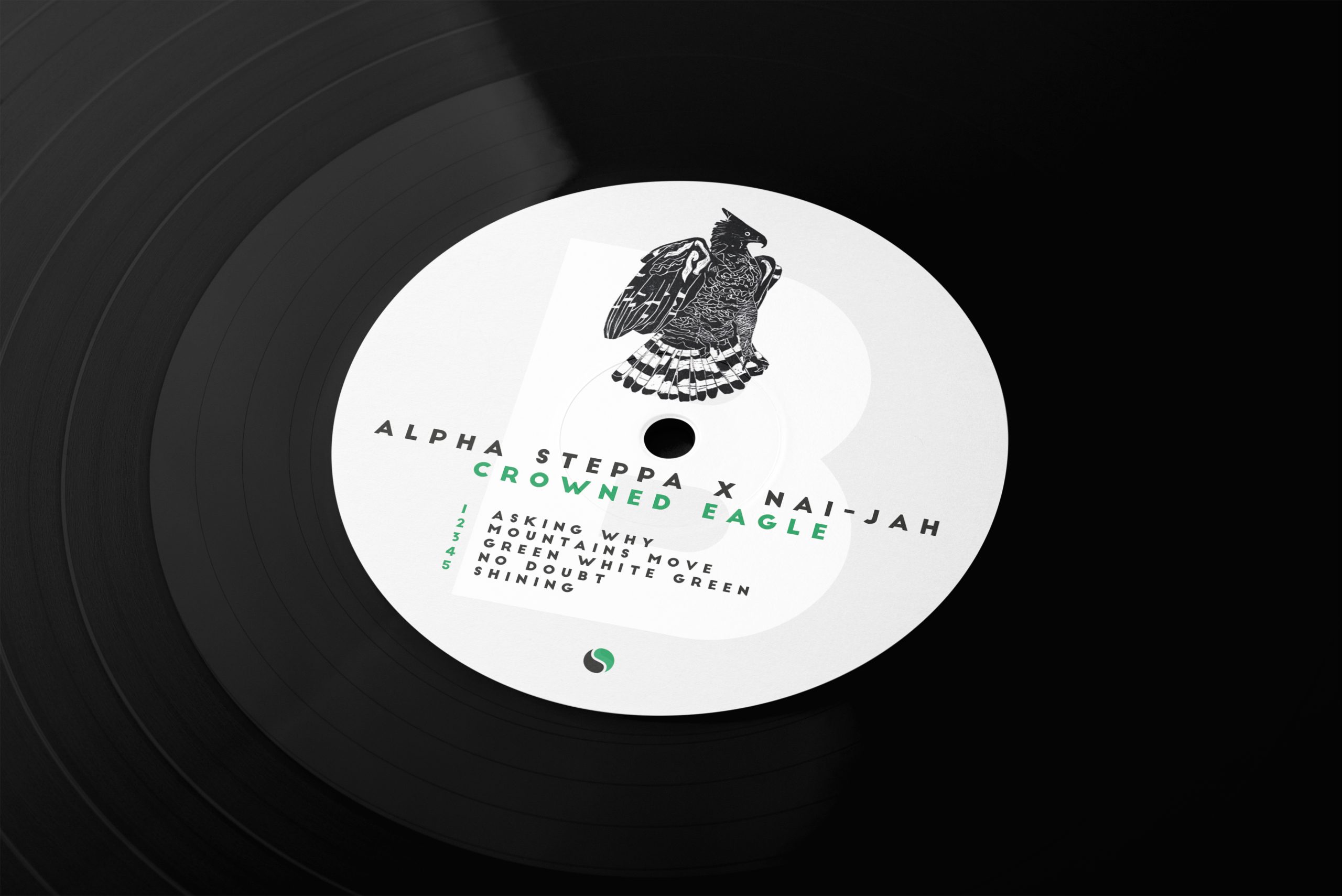 Alpha Steppa x Nai-Jah - Crowned Eagle (2xLP)