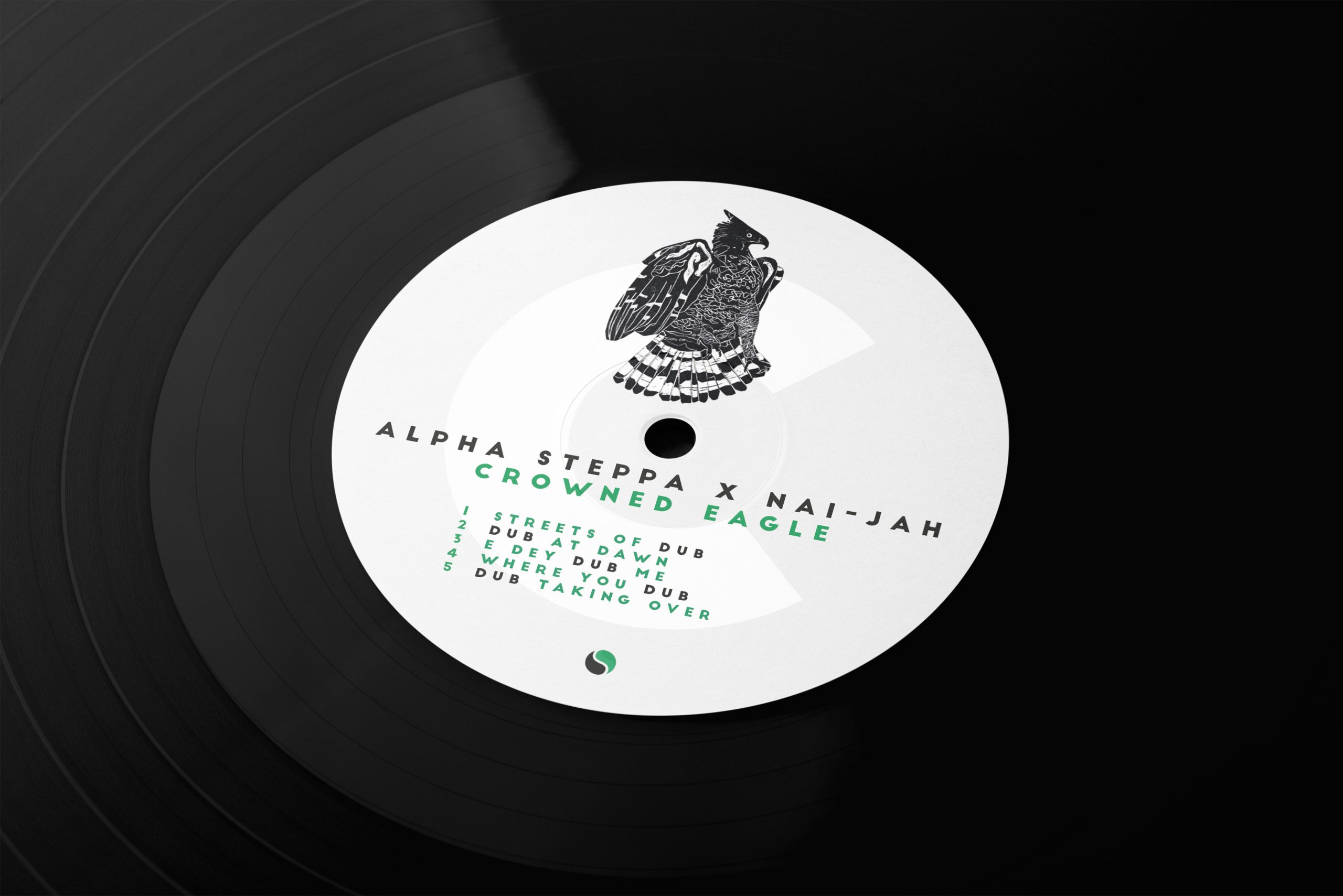 Alpha Steppa x Nai-Jah - Crowned Eagle (2xLP)