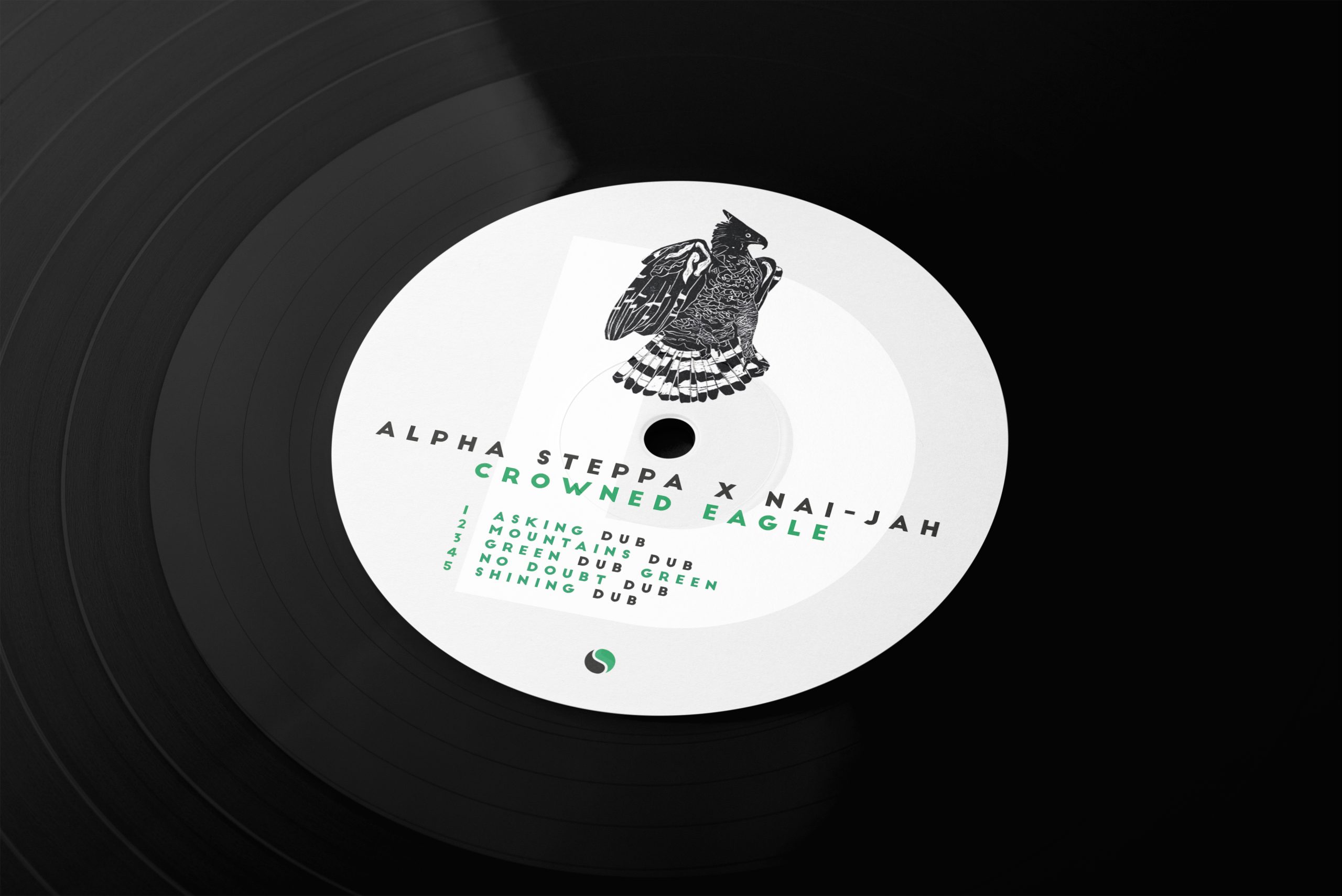 Alpha Steppa x Nai-Jah - Crowned Eagle (2xLP)