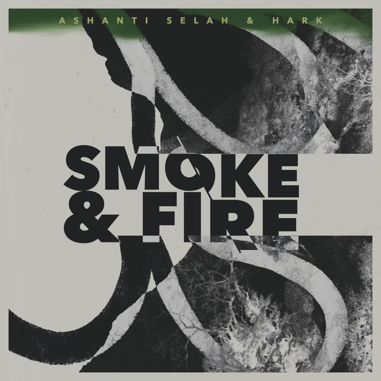 Ashanti Selah & Hark - Smoke & Fire (LP)
