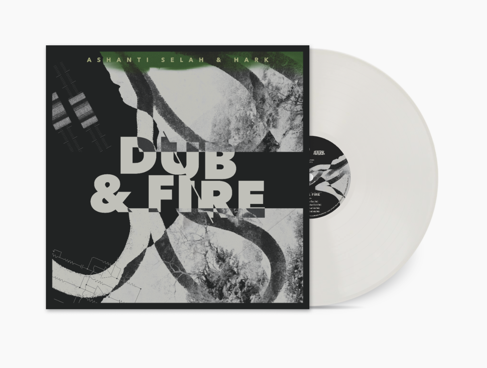 Ashanti Selah & Hark - Dub & Fire (LP)