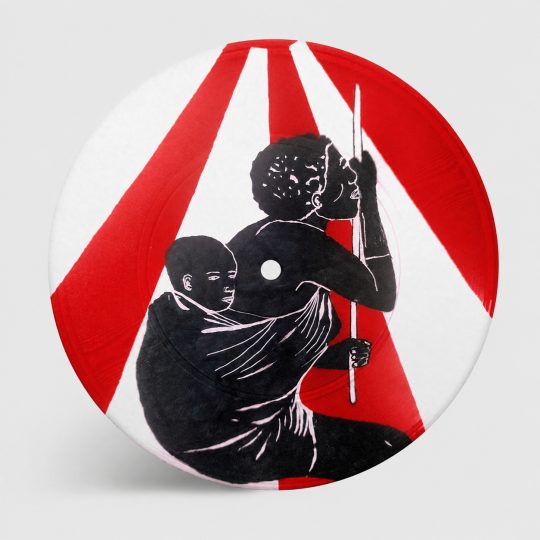 DUBPL8-006 Alpha Steppa - The Living Word (Ltd. Ed. Recut)