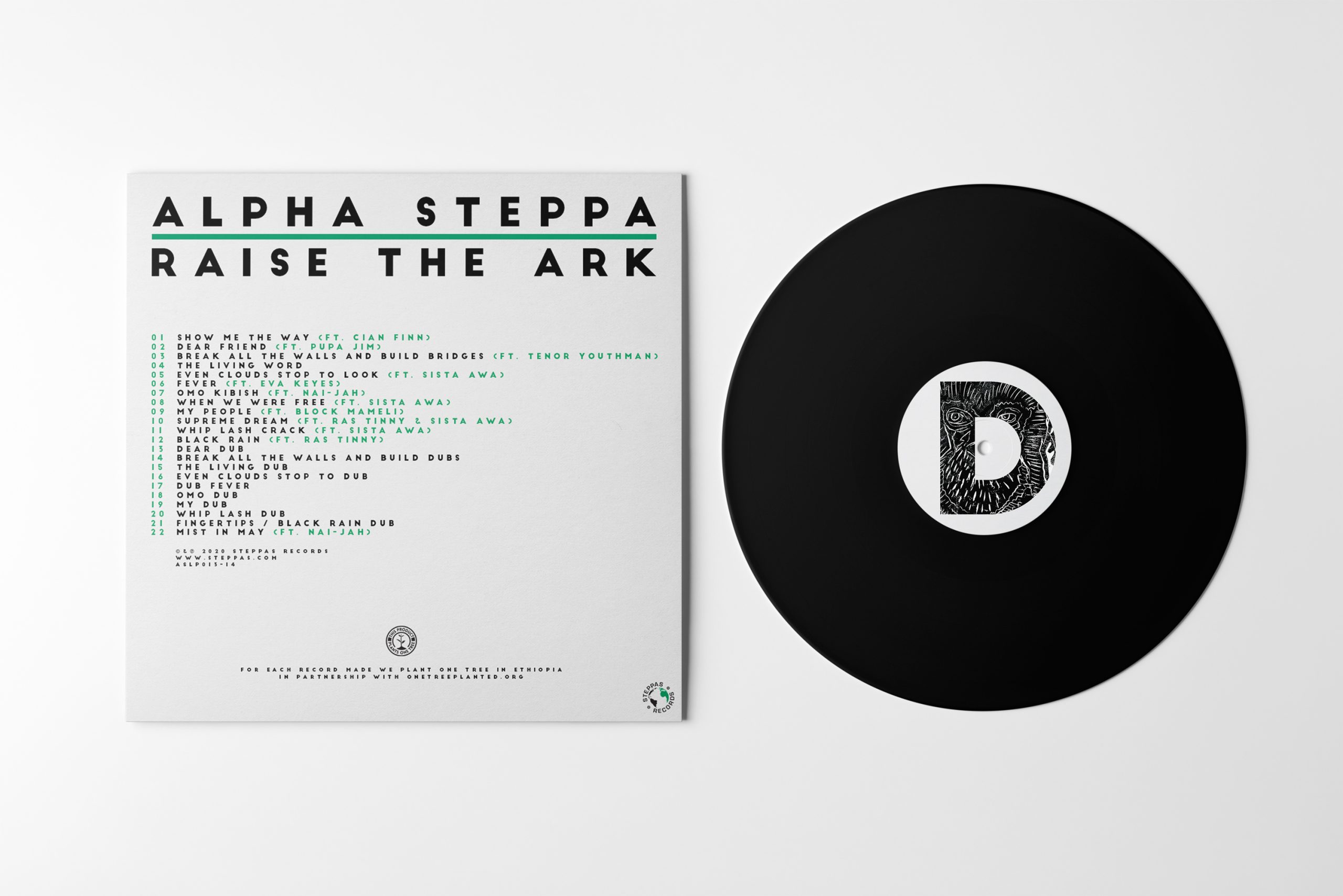Alpha Steppa - Raise The Ark (2xLP + CD + DL) [Ltd. Ed. 2026 Repress]