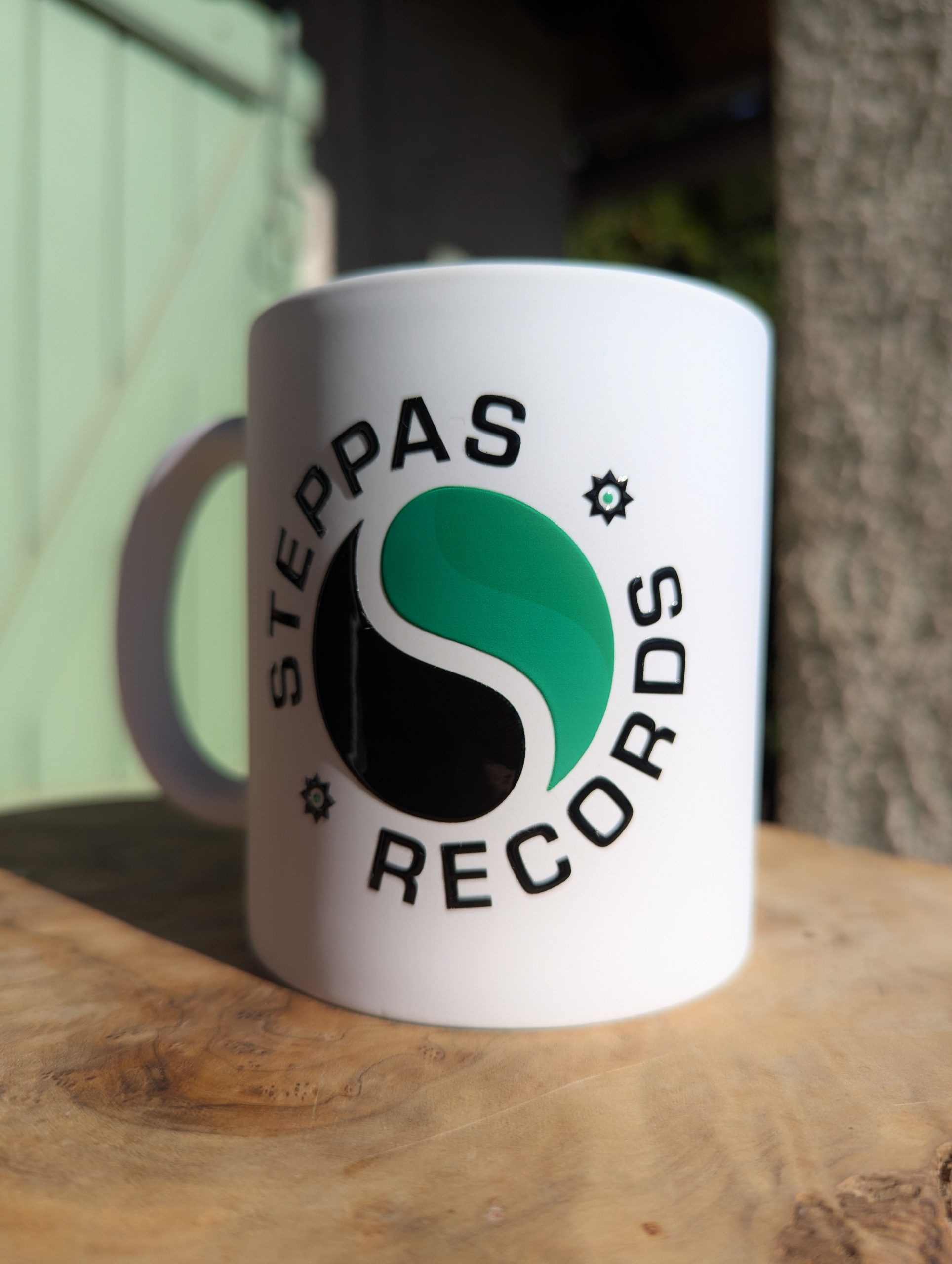 Steppas Records Ceramic Mug [20 AVAILABLE]